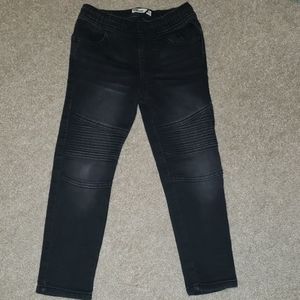 Biker Style Jeans